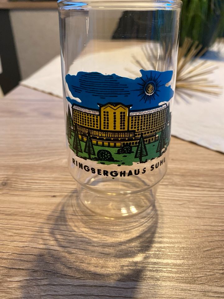 Ringberghaus  Suhl Glas 70-80 Jahre in Fürstenberg/Havel