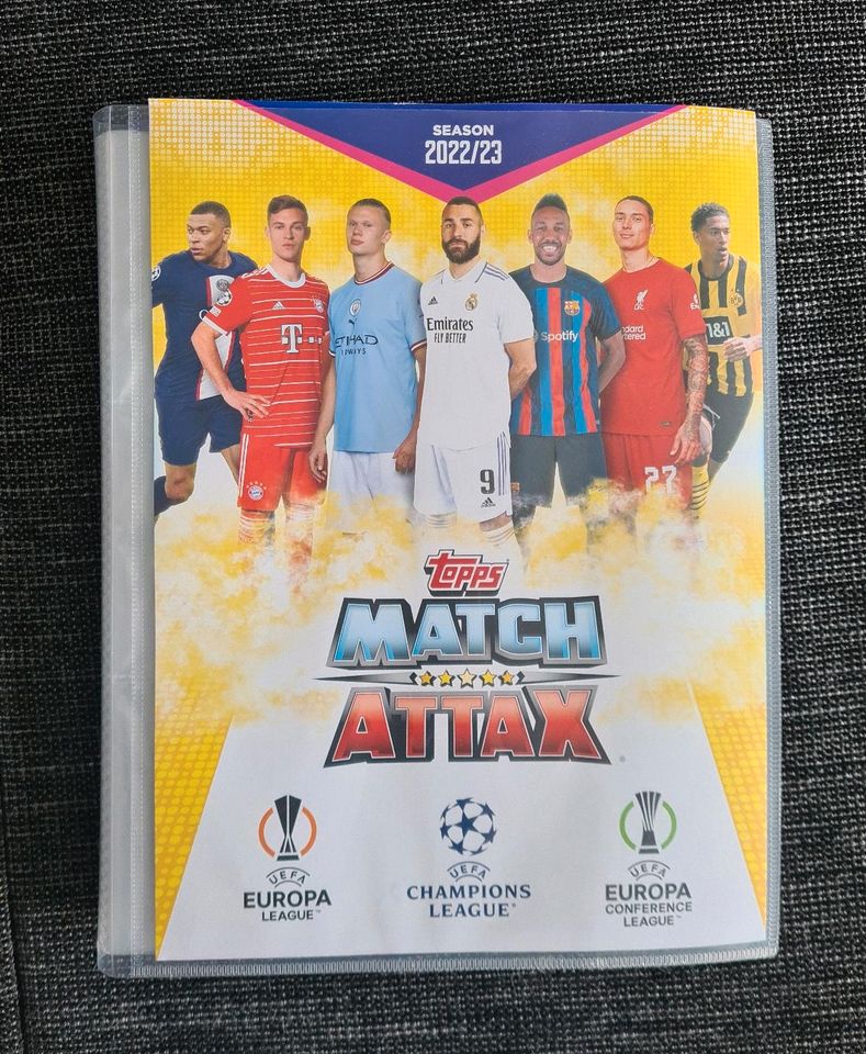 Match Attax Champions League 22/23 tauschen in Alheim