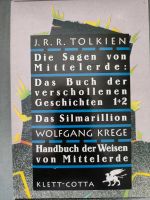 J.R.R. Tolkien - Die Sagen von Mittelerde in 4 Bänden im Schuber Nordrhein-Westfalen - Leichlingen Vorschau