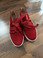 Gabor rote Damenschuhe/Sneaker mit Schleifen Düsseldorf - Gerresheim Vorschau
