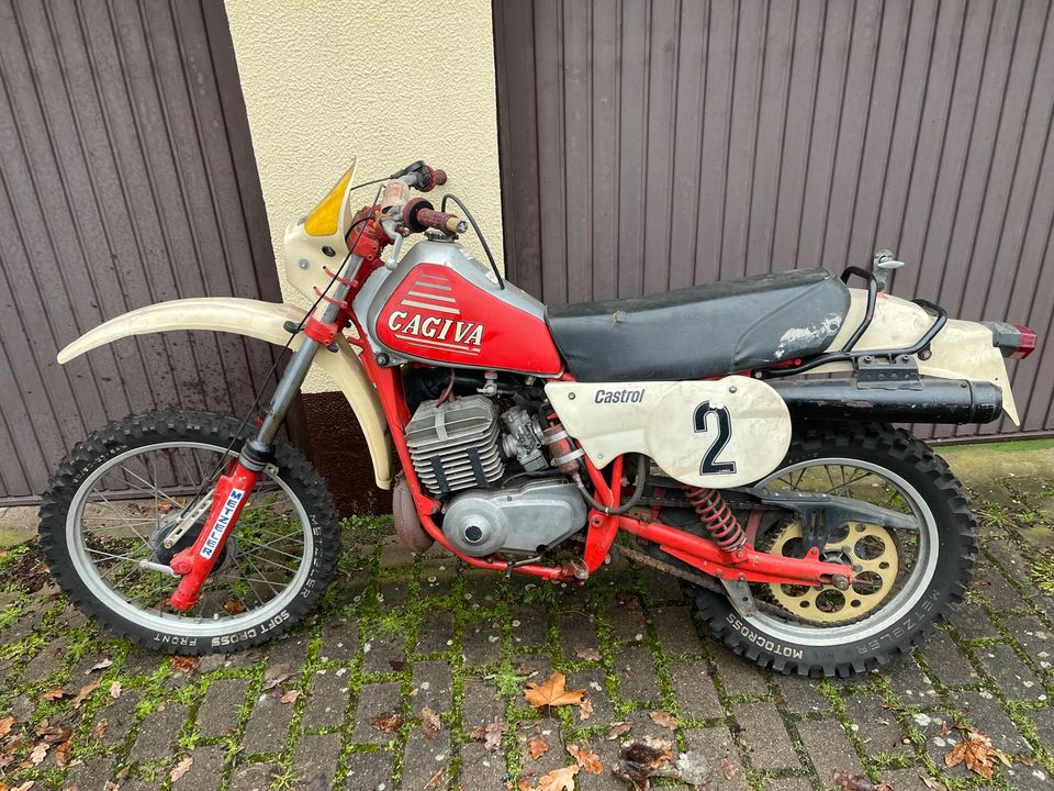 Cagiva RX 250 2Takt Bj. 83 Oldtimer Enduro www.kutte24.de in Bremen