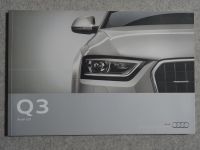 Audi Q3 8U Prospekt (inkl. Preisliste) Niedersachsen - Nienburg (Weser) Vorschau