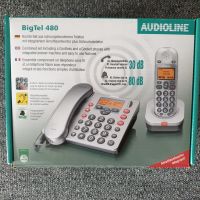 Audioline BigTel 480 Seniorentelefon Basis, Mobilteil in OVP Rheinland-Pfalz - Mainz Vorschau
