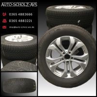 4 Mercedes Winterräder Winterreifen Michelin 235 65 R17 104H 5mm* Thüringen - Gera Vorschau