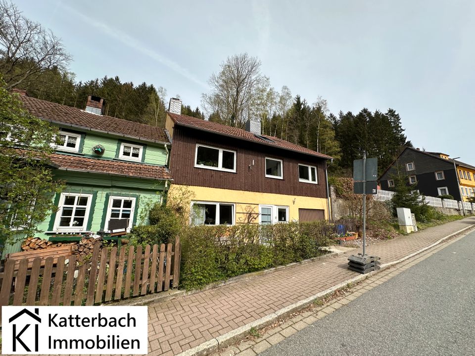 Gemütliches Ferienhaus in der idyllischen Bergstadt Lautenthal in Lautenthal