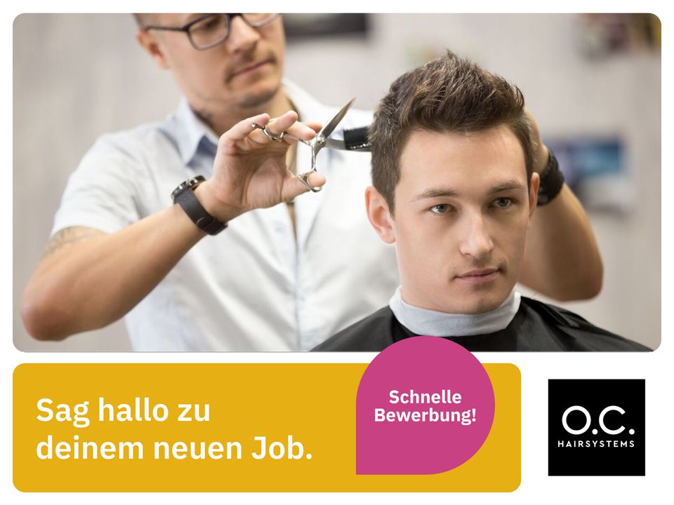 Barber / Friseur (m/w/d) (O.C. Hairsystems) *3500 EUR/Jahr* in Berlin Friseur Frisuren Hairdresser  Friseurhandwerk in Berlin