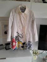 Desigual Mantel cremeweiß  Gr. 42 - ausgefallen - Niedersachsen - Bergen Vorschau