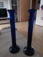 2 blaue Kerzenhalter Kreis Ostholstein - Fehmarn Vorschau
