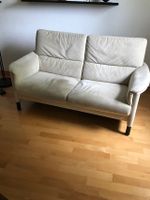 Sofa mit Fußhocker - Alcantara Pankow - Weissensee Vorschau