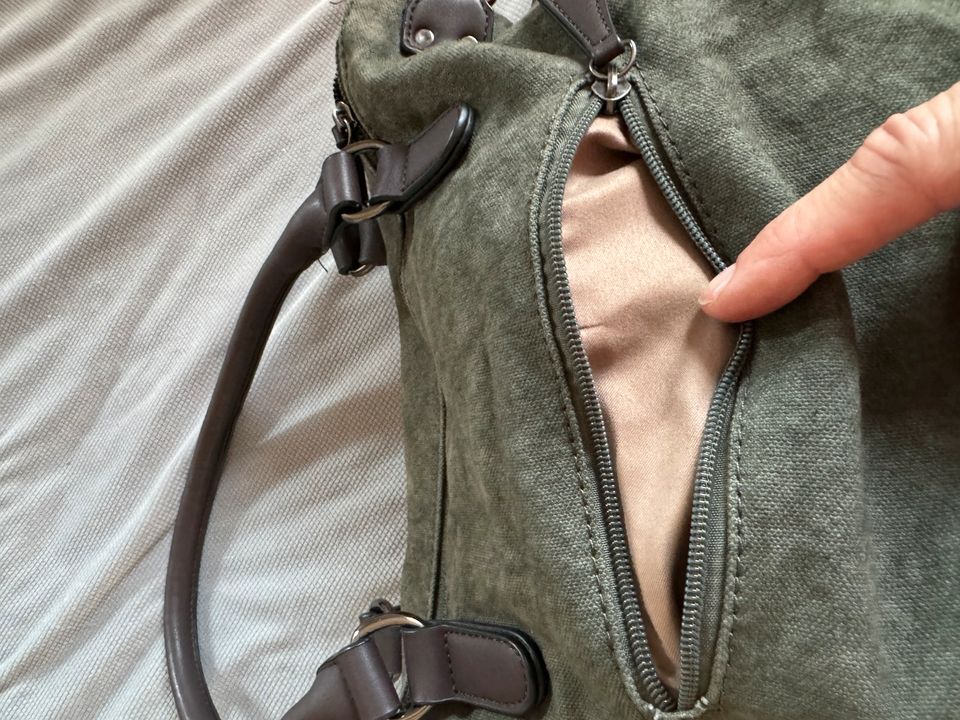 Shopper Handtasche groß STAR - vegan- in Kempen