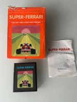 Atari 2600 Spiel Super Ferrari OVP & Anleitung (CIB) Herzogtum Lauenburg - Breitenfelde Vorschau