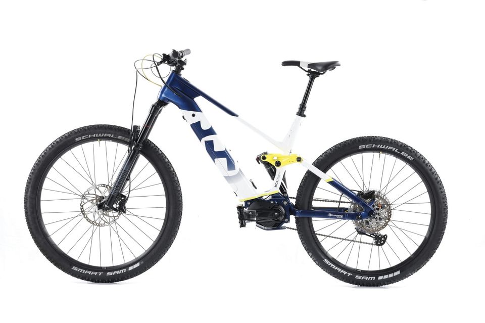 Husqvarna Mountain Cross 5 - 2021 - 48 cm (L) | nur 1376 km | Shimano EP8 (85 Nm) 630 Wh | UVP 4.999 € | 1 Jahr Garantie | E Bike Trekking in Ottobrunn