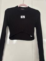 Calvin Klein cropped Pullover Nordrhein-Westfalen - Remscheid Vorschau