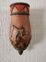 Holz Vase Gefäß zum Hängen Antik RAR sehr alt Nordrhein-Westfalen - Beverungen Vorschau