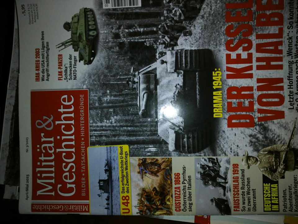 Konvolut von Zeitschriften Militär und Geschichte in Wunstorf