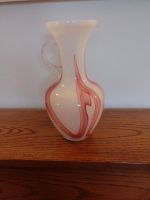 Glas Vase rosa weiss Nordrhein-Westfalen - Iserlohn Vorschau