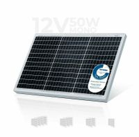 Solarpanel Solaranlage Monokristallin 50W Photovoltaik Hessen - Hainburg Vorschau