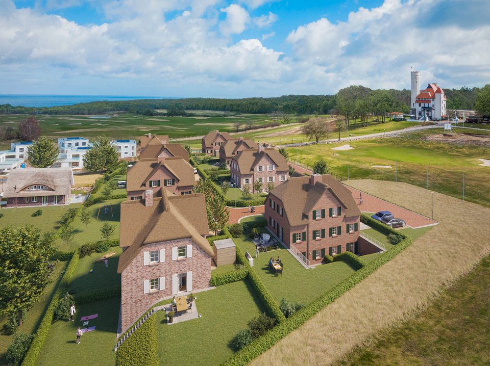 Reetdachvillen am Schloss - Ihre Ferienkapitalanlage im Herzen von Lohme auf Rügen in Lohme Rügen