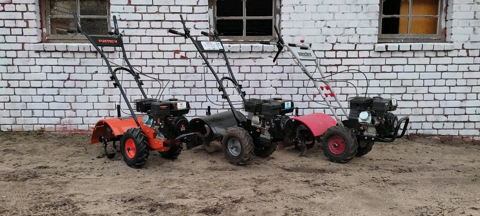 Gartenfräsen Rasenwalze Streuwagen zu Vermieten Schmitz Mietpark in Sögel