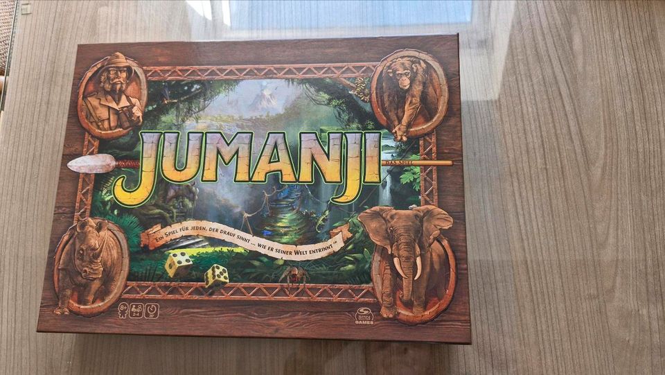 Brettspiel  Jumanji Deutsch - Neu in Hamm