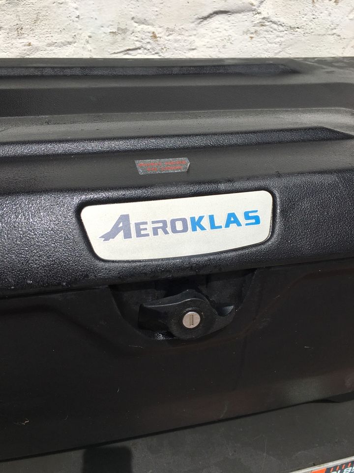 Aeroklas Staubox für Pick up Ladefläche in Schönthal