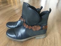 Damen Stiefeletten von Rieker, Größe 38, Dunkelblau, wie neu Baden-Württemberg - Karlsruhe Vorschau