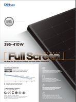 Full Screen Solar - Modul DHM 54X10/FS Schwarzer Rahmen Hessen - Lützelbach Vorschau