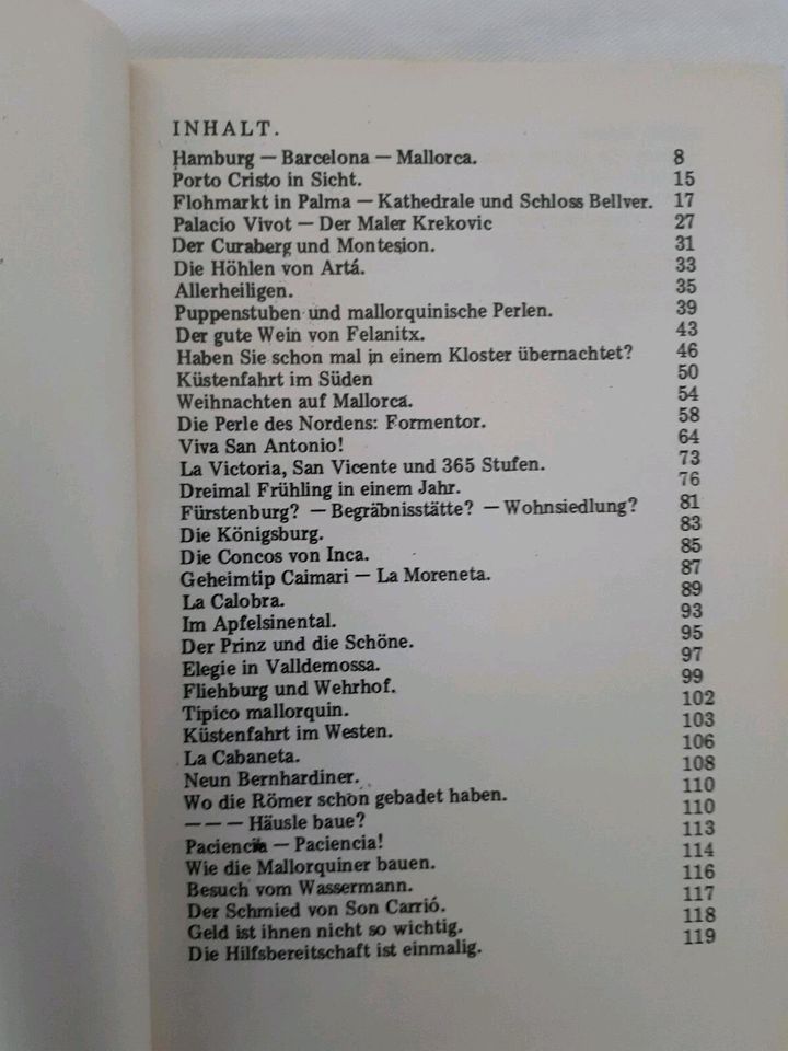 Eine Lanze für Mallorca * Buch signiert von Elsbeth Kirschner in Bad Bramstedt