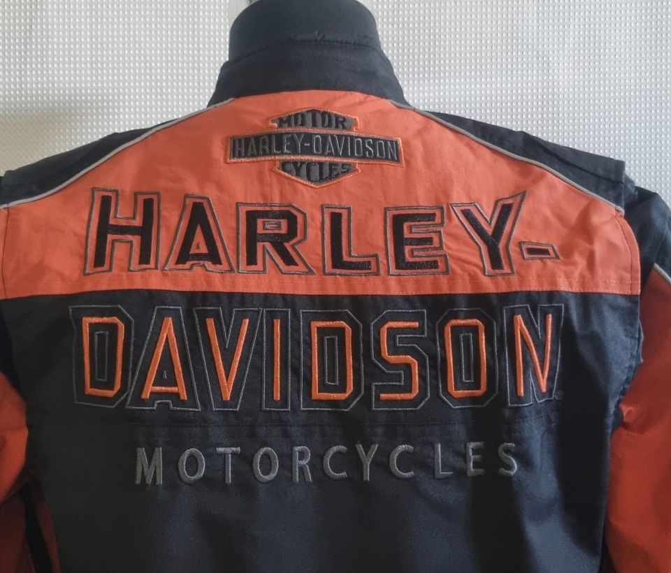 Harley Davidson Gastone Riding Jacket für HD Biker in Penkun