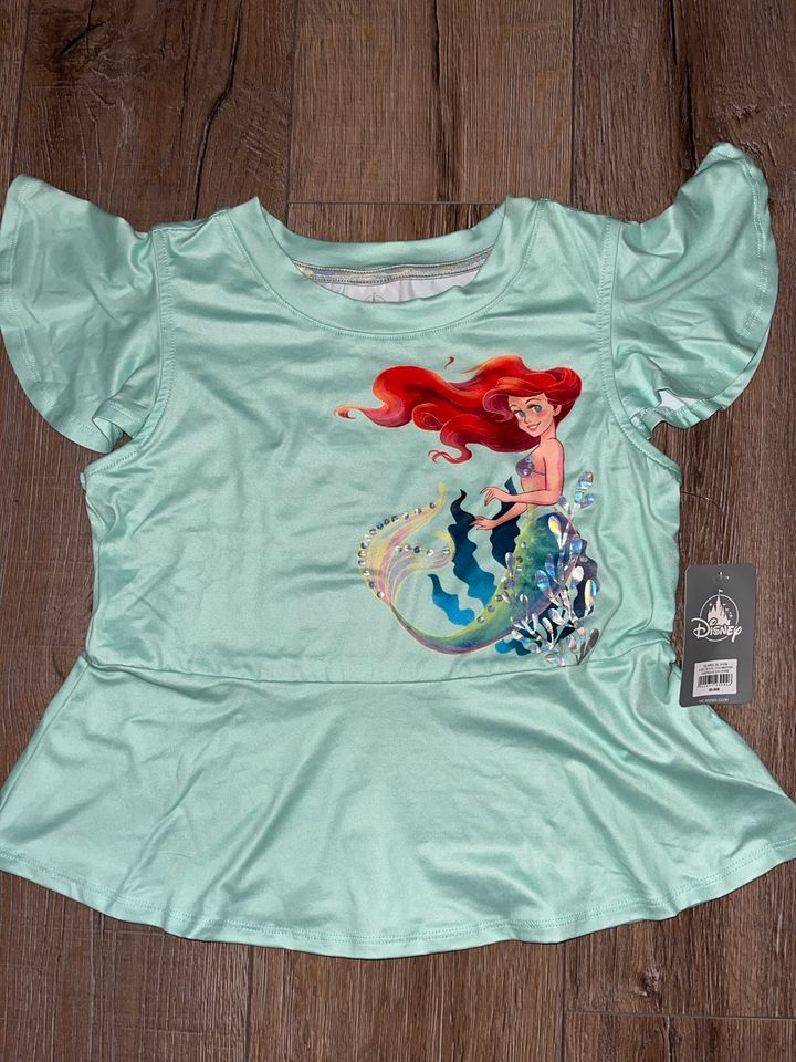 Disneyland Paris Ariel T-Shirt für Mädchen in Bünde