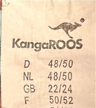 Tshirt Kangaroos Gr. 48/50 in Nordenham