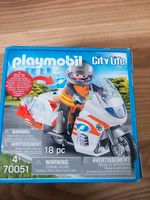 Playmobil Rettungs Motorrad Dithmarschen - Marne Vorschau