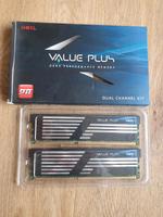 GeiL Value Plus 2x2GB DDR3 GVP34GB1333C9DC OVP Arbeitsspeicher Niedersachsen - Meppen Vorschau