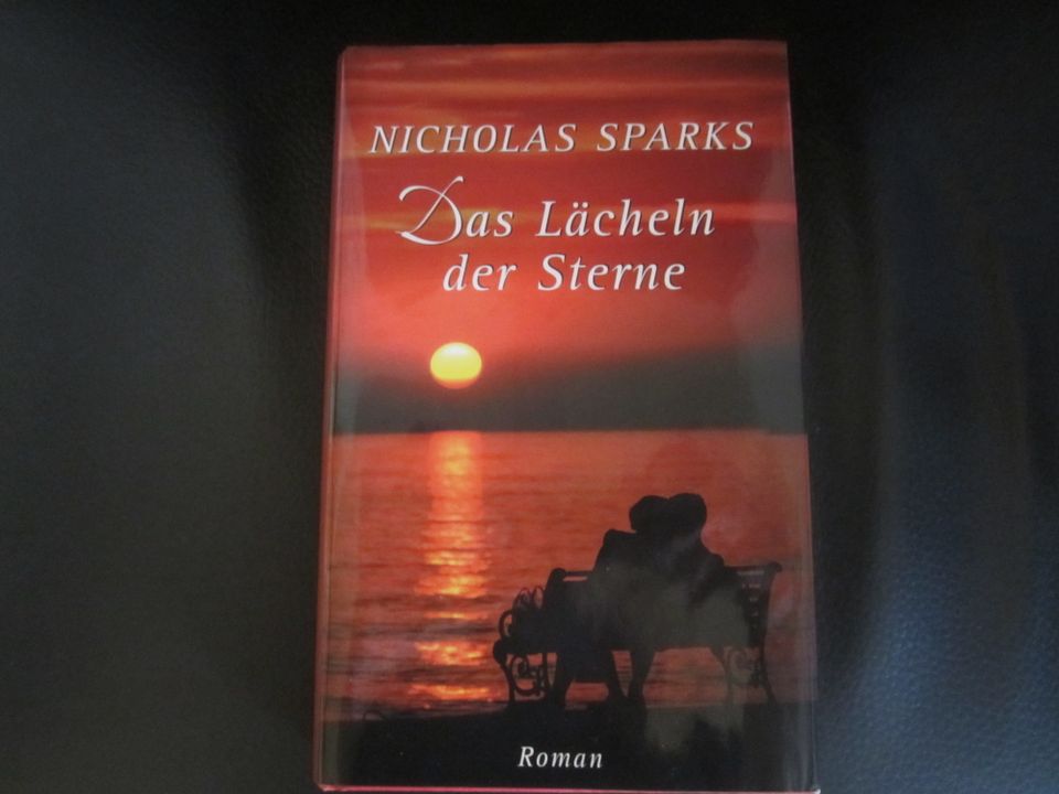 5 Bücher/Romane u. a. von Nicolas Sparks, Coleen McCullough... in Elterlein