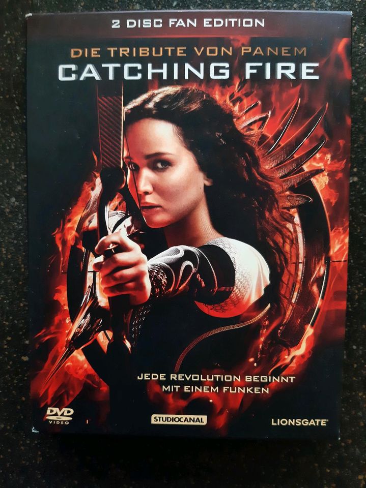 Die Tribute von Panem - Catching Fire - DVD in Mönchengladbach