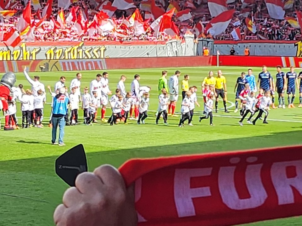 1.FC Union karte in Berlin