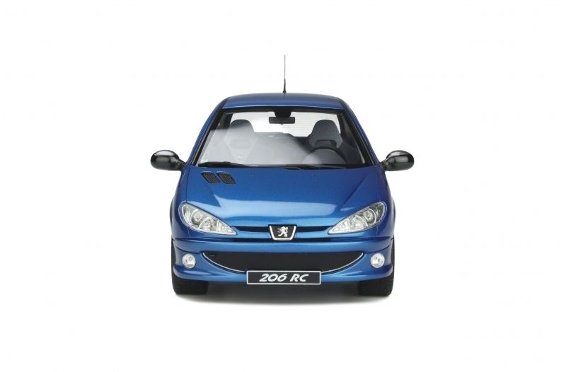 Otto Peugeot 206 RC Recife Blue 2003 Modellauto 1:18 in Driedorf