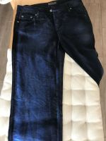 Außergewöhnliche Jeans - Laura Scott Jeans mit Metall Glanz Gr 34 Rheinland-Pfalz - Standenbühl Vorschau