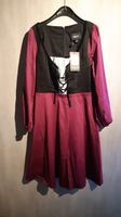 Collectif Swingkleid Tracht Mittelalter gothic gr XL Uk16 Rheinland-Pfalz - Niederfischbach Vorschau