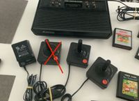 Atari 2600 Inklusive Spiele Hessen - Wiesbaden Vorschau