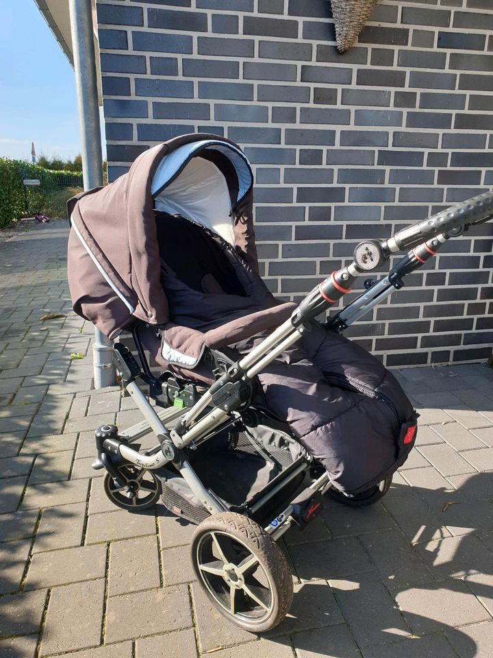 Kinderwagen 3 in 1 Hartan Topline S in Wymeer