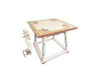 Tisch Holztisch Bauerntisch bemalt weiß Vintage Holz 399€* Hessen - Fulda Vorschau