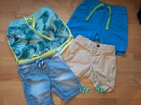 Kurze Hosen Sommer Shorts 92 Hessen - Groß-Zimmern Vorschau