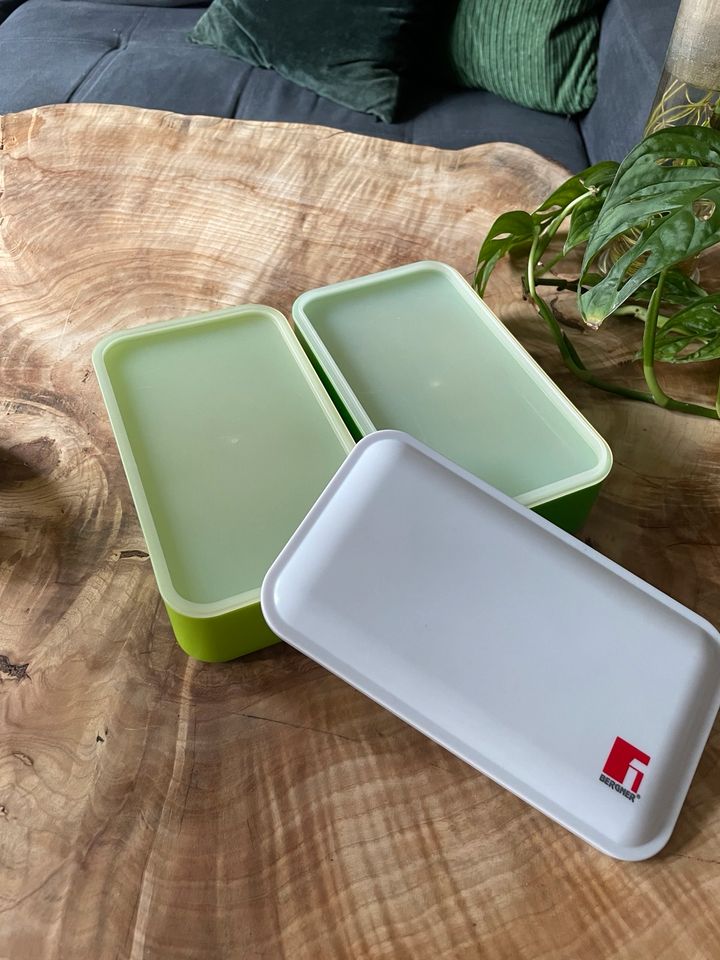 Bergner Brotdose Lunchdose Meal Prep Lunchbox Bento Box in Kiel