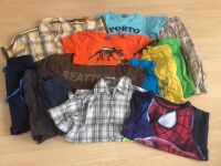 Sommer Set Jungen Gr. 110/ T-Shirt/ Hosen/ Hemd Sachsen-Anhalt - Ballenstedt Vorschau