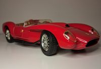 Ferrari 250 Testa Rossa 1:18 Hot Wheels Mattel Niedersachsen - Wedemark Vorschau