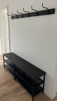 Garderobe IKEA PINNING schwarz Niedersachsen - Verden Vorschau