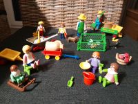 Playmobil Bauer, Gärtner, Kinder,Tiere etc Niedersachsen - Bad Zwischenahn Vorschau