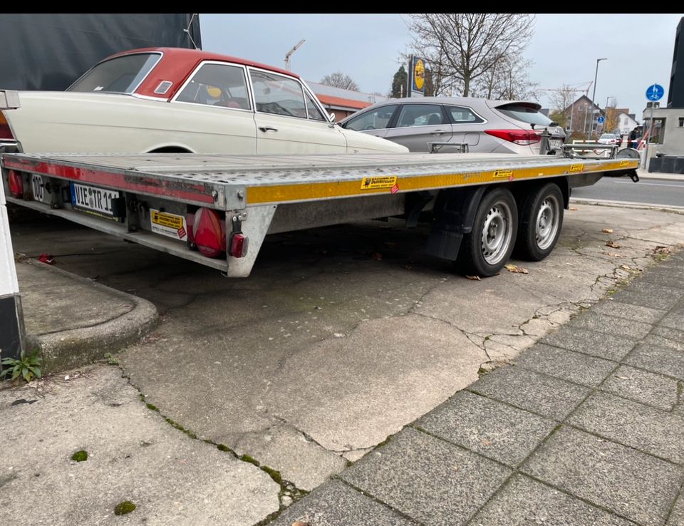 Auto-Transportanhänger mieten KFZ-Anhänger PKW-Anhänger in Nettetal