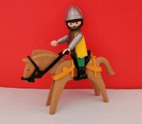 Playmobil - 3666 Ritter mit Pferd zur Ritterburg Bergedorf - Hamburg Lohbrügge Vorschau